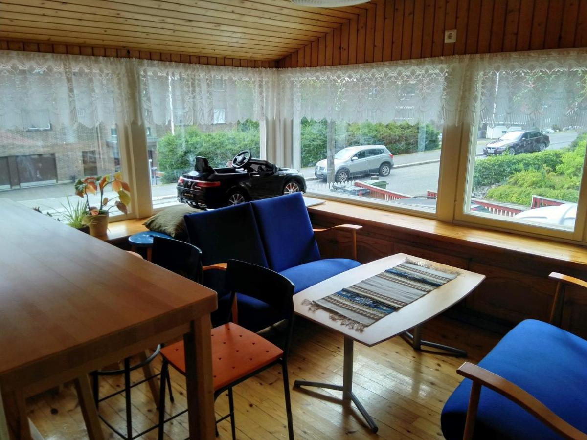 120 Yrs. Old Log House In Kuopio City Centre Kültér fotó
