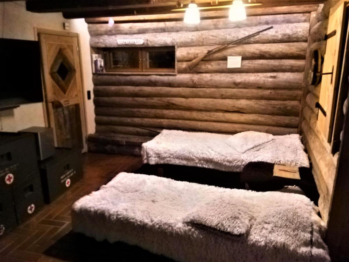 120 Yrs. Old Log House In Kuopio City Centre Kültér fotó